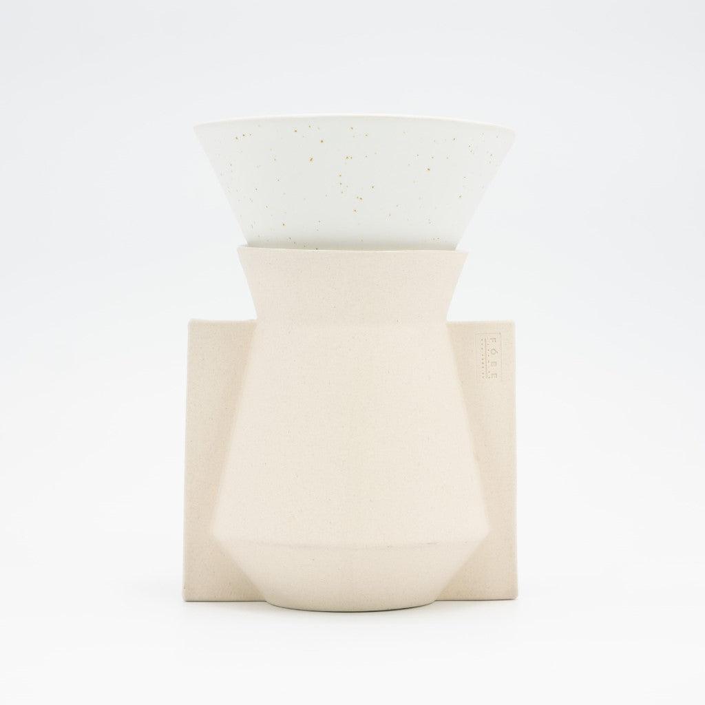 Cafetera de goteo de diseño y de cerámica - FÓBE (República Checa ...