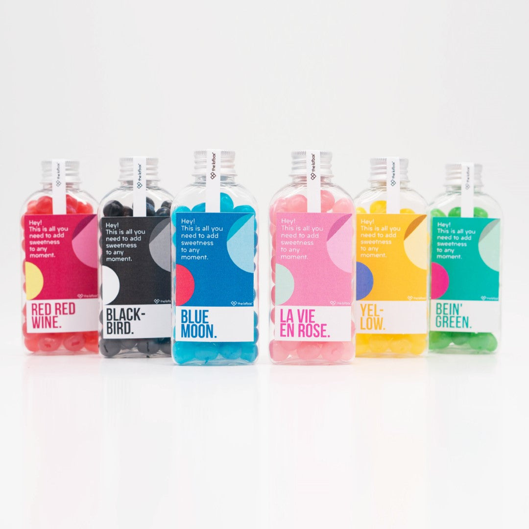 Candy Bubbles - Golosinas de diseño - Over the rainbow - The Lofbox®