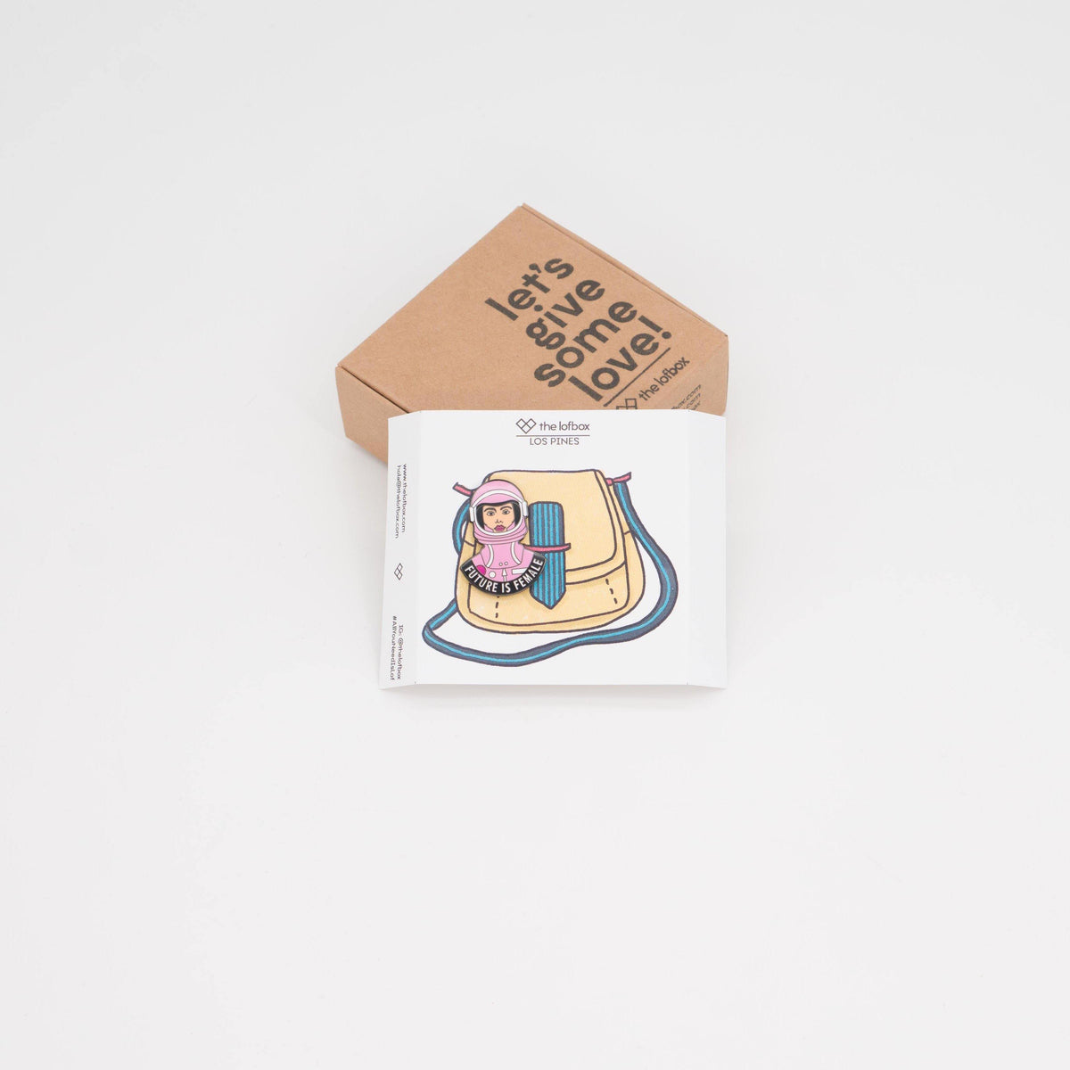 Pin - Future is female - The Lofbox®