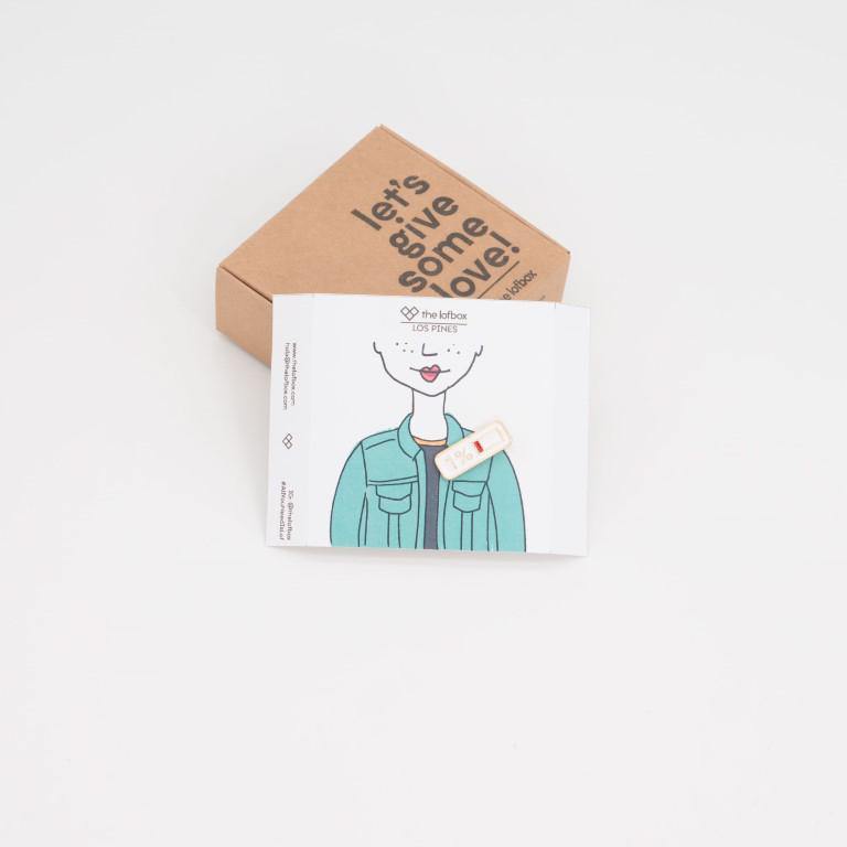 Pin 1% - Batería Baja - The Lofbox®