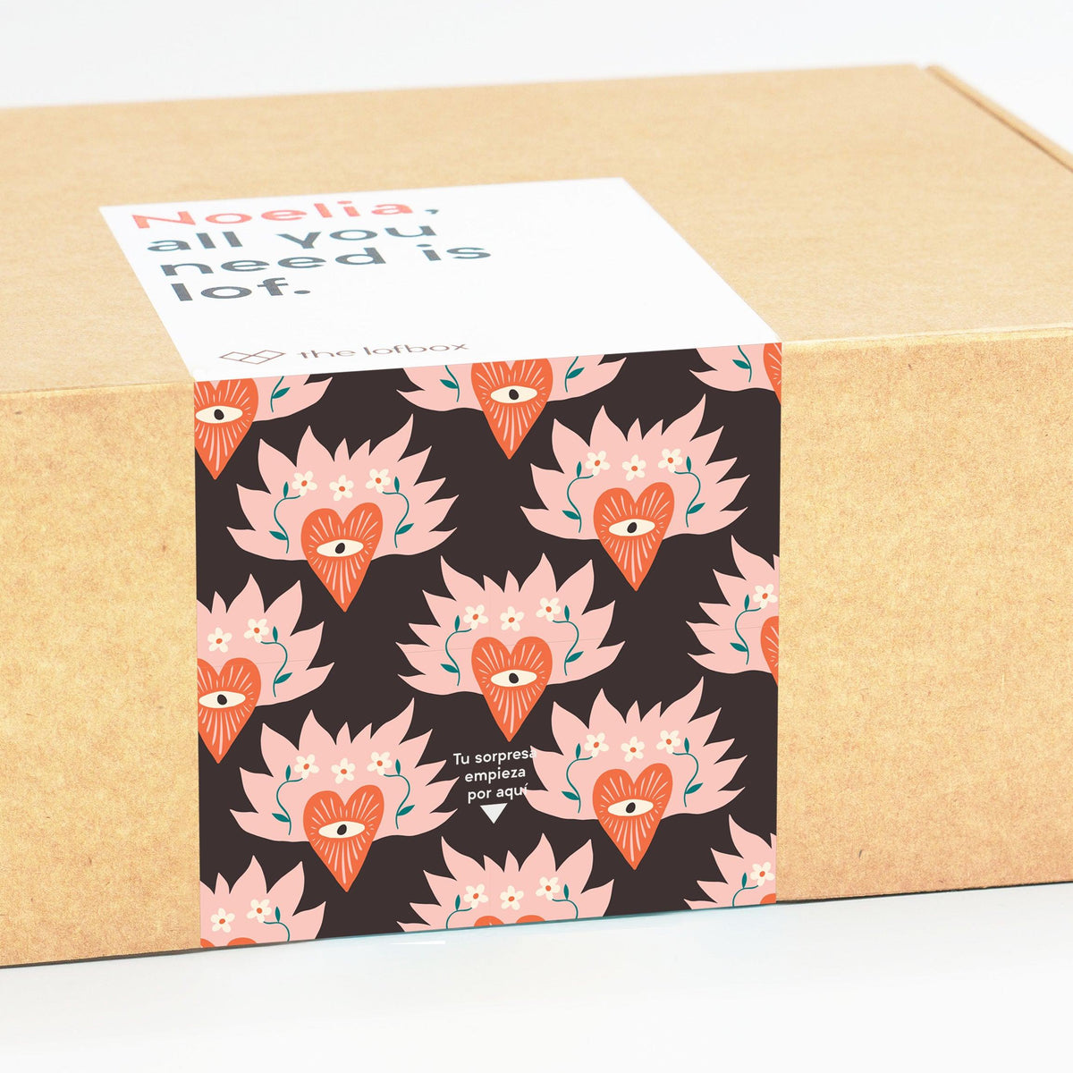 Caja personalizable - Textura 08 - The Lofbox®