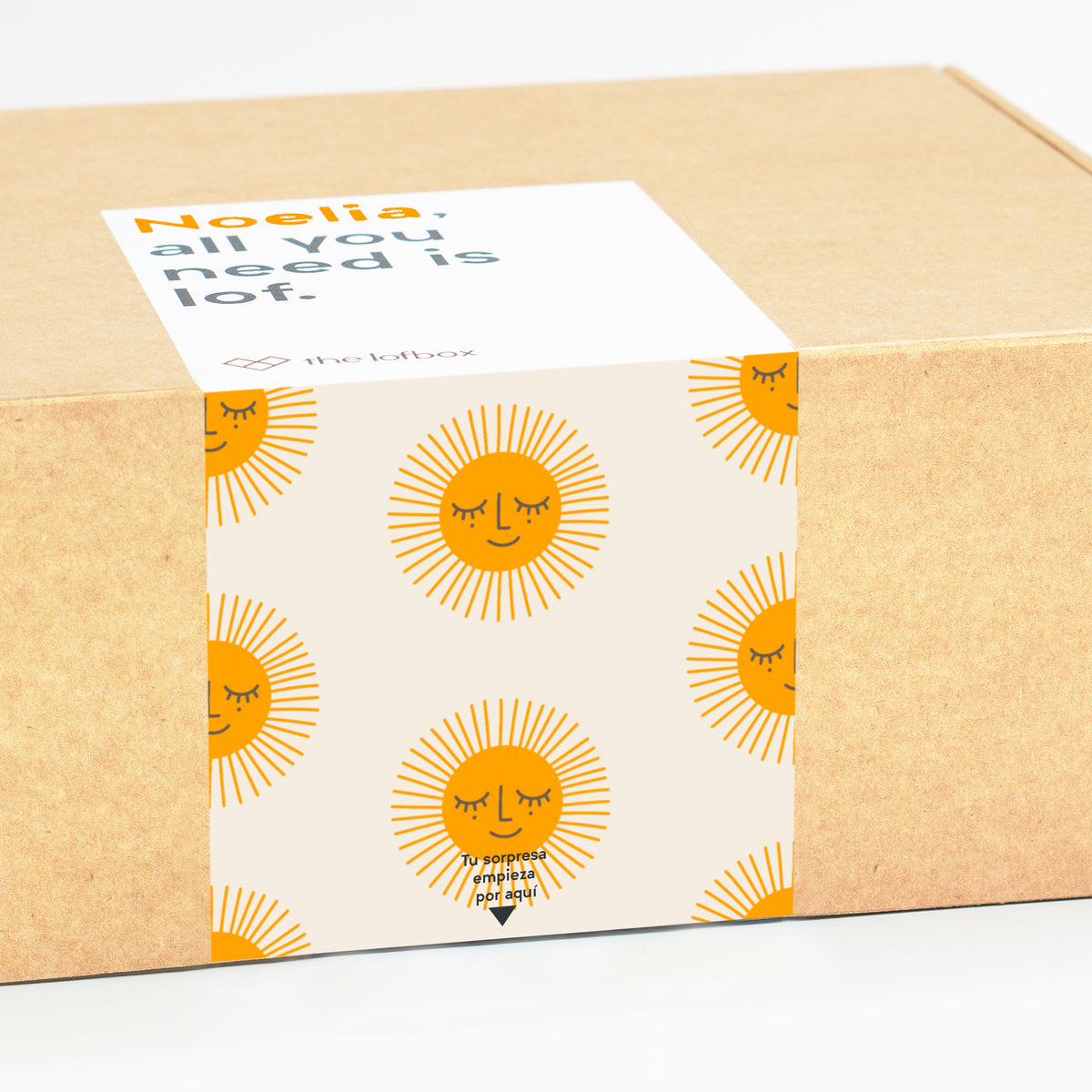 Caja personalizable - Textura 13 - The Lofbox®