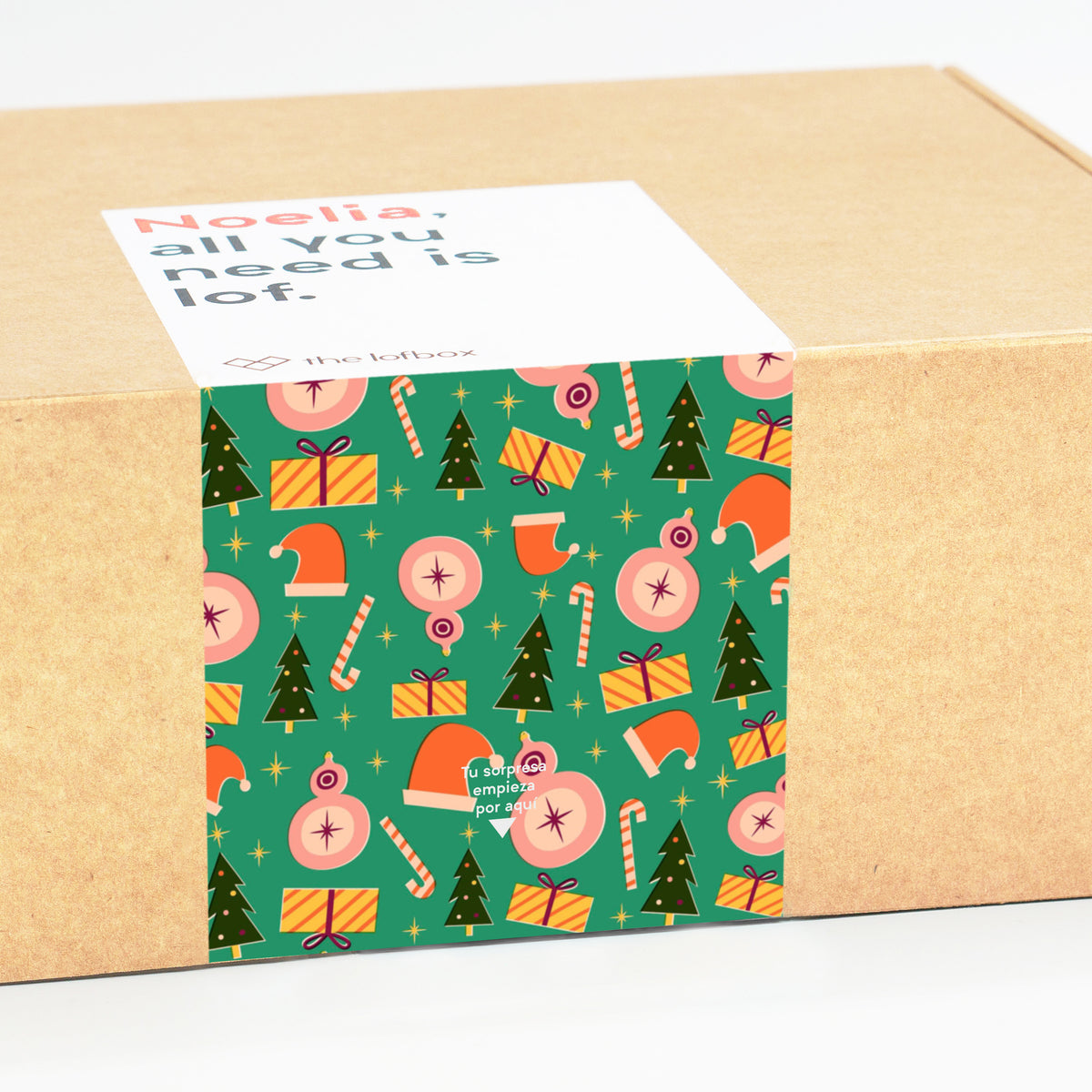 Caja personalizable - Textura 14 - The Lofbox®