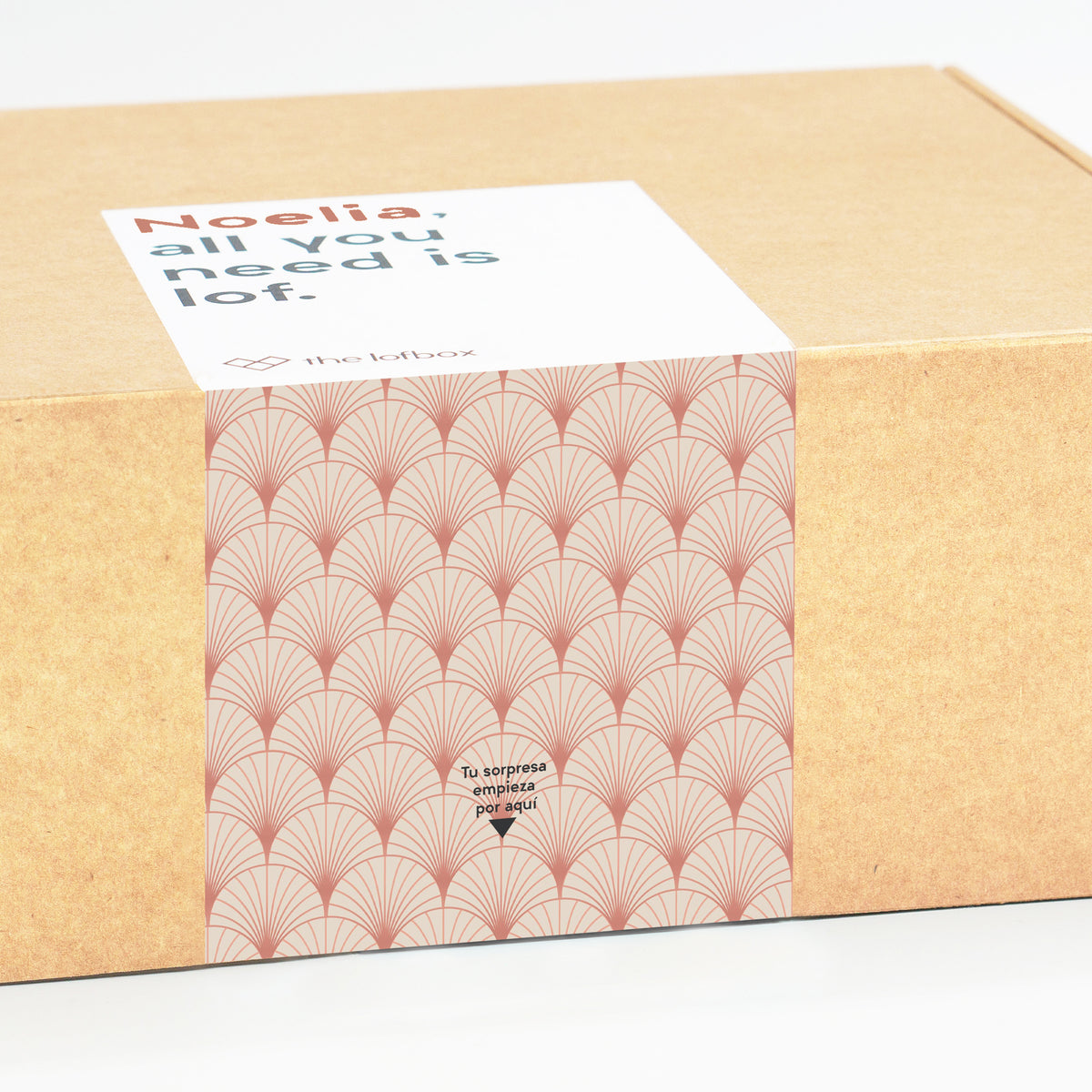 Caja personalizable - Textura 15 - The Lofbox®