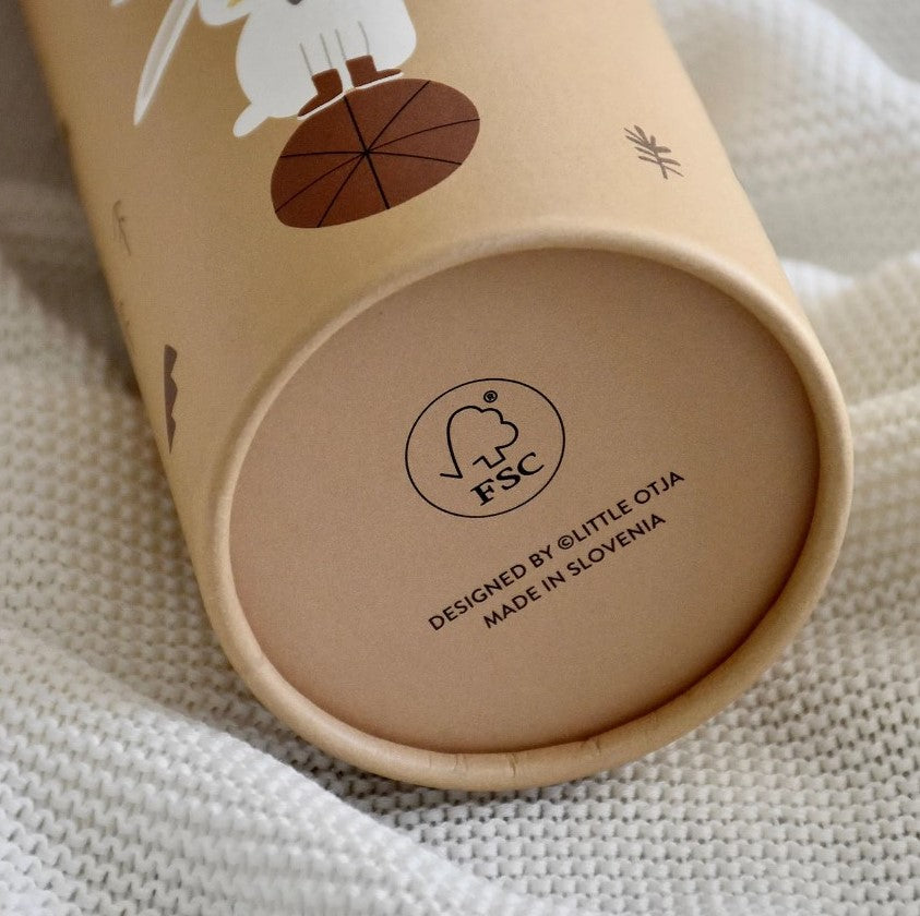 Medidor de crecimiento para niños - Conejo - Little Otja - The Lofbox®