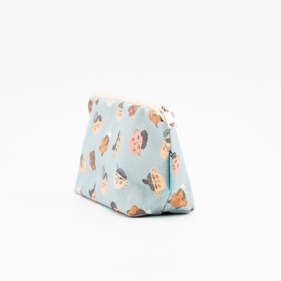 Estuche de algodón orgánico pequeño - Amistad María - Moon – The Lofbox®