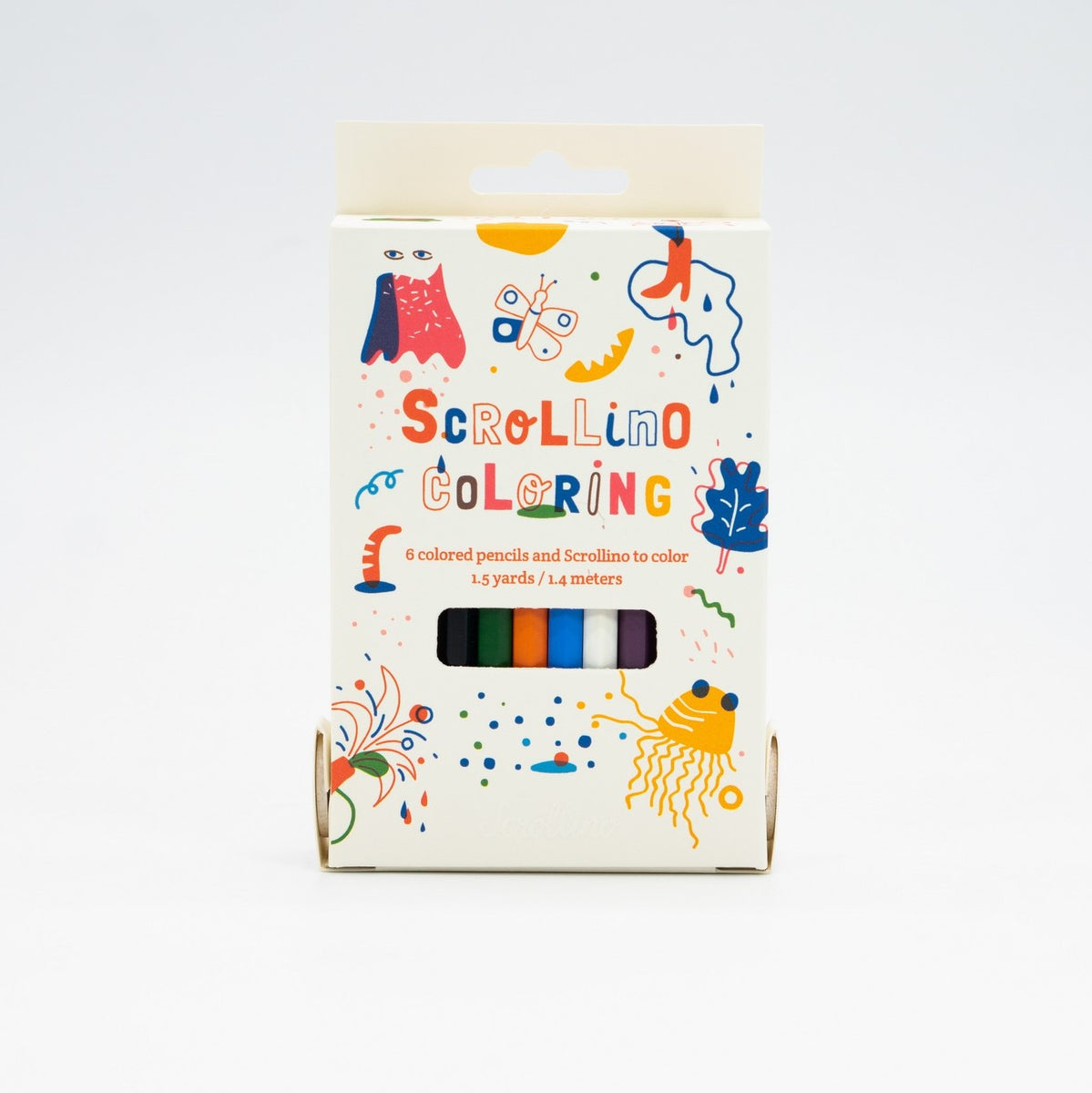 Scrollino Colorear - Scrollino - The Lofbox®