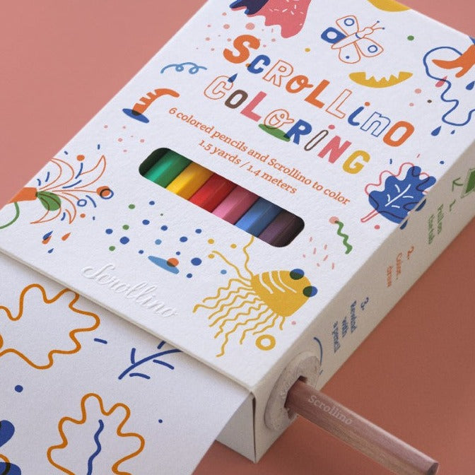 Scrollino Colorear - Scrollino - The Lofbox®