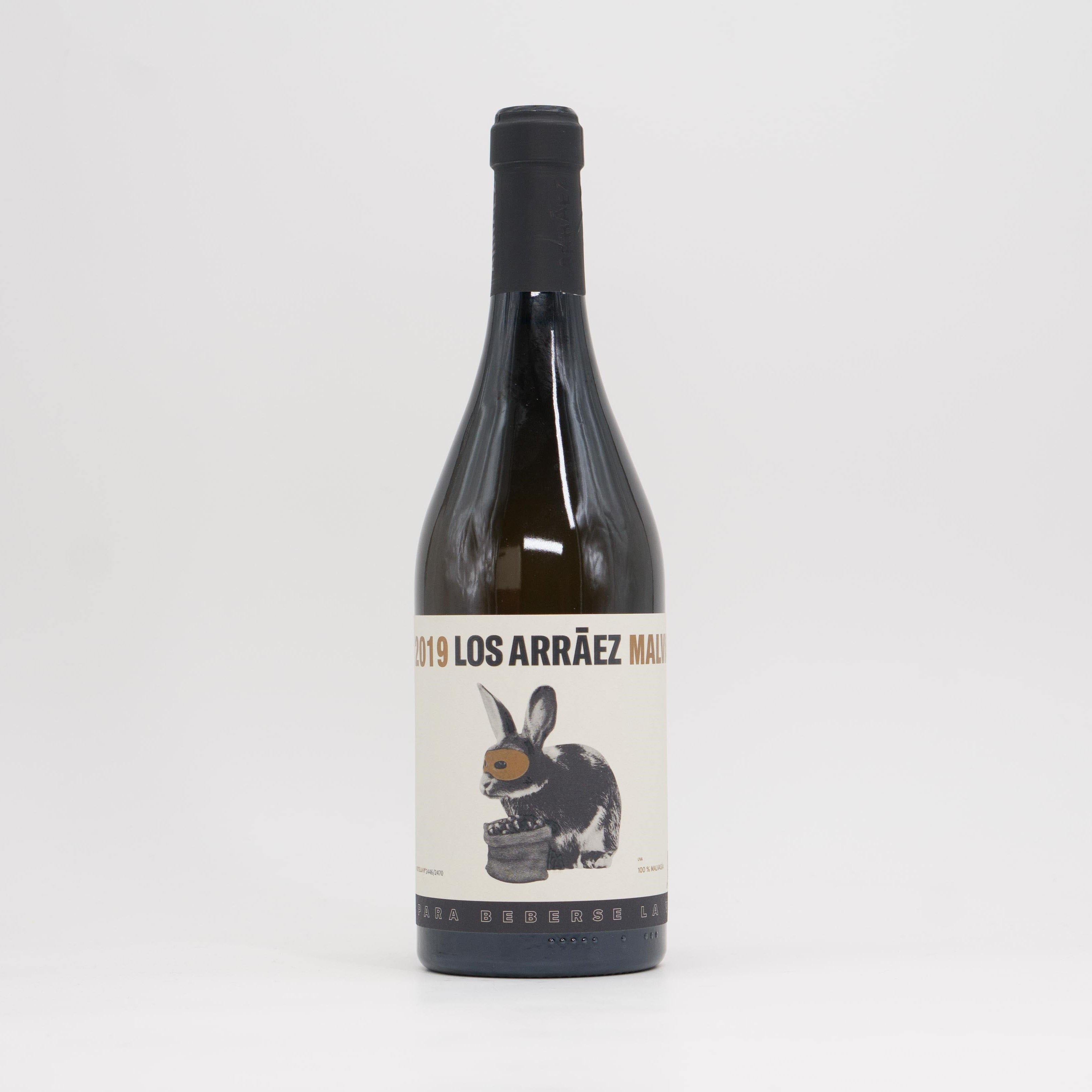 Vino blanco Bodegas Arráez - Malvasía - The Lofbox®, image size:3256x3255
