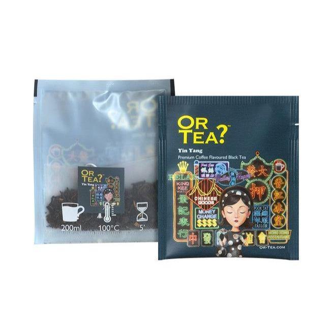 Té Or Tea? Yin Yang - Té negro con café 37,5g (Países Bajos) - The Lofbox®